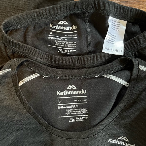 Kathmandu ThermaPlus Thermal Underwear - Picture 2 of 5